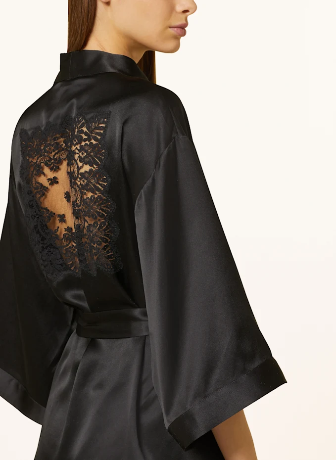 LIVY LIVY Damen-Kimono KIMILORD Aus Seide