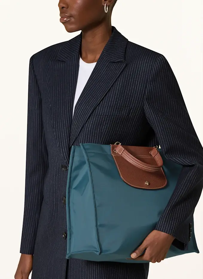 LONGCHAMP LONGCHAMP Shopper CABAS CANVAS TOTE BAG L
