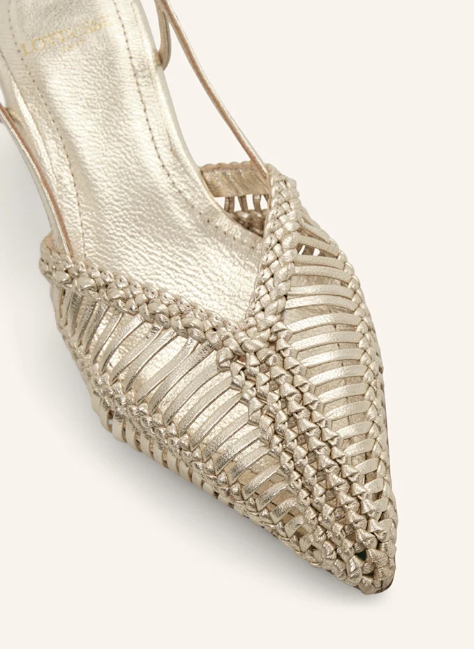 LOTTUSSE LOTTUSSE Slingback EDIT