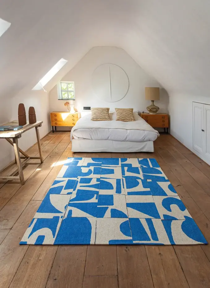 Louis De Poortere Louis De Poortere Teppich CRAFT PAPERCUT