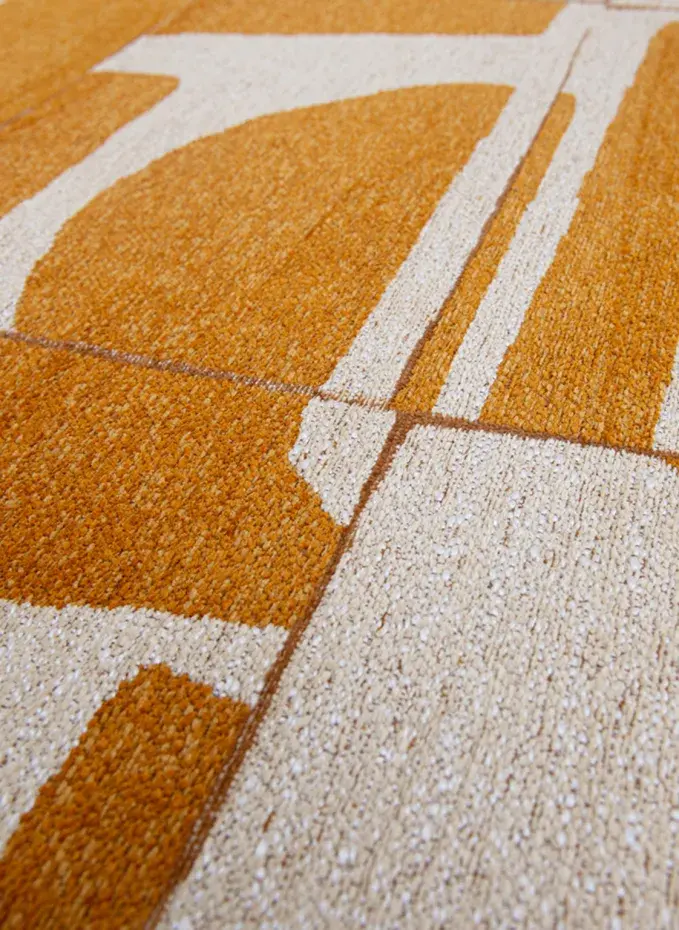 Louis De Poortere Louis De Poortere Teppich CRAFT PAPERCUT