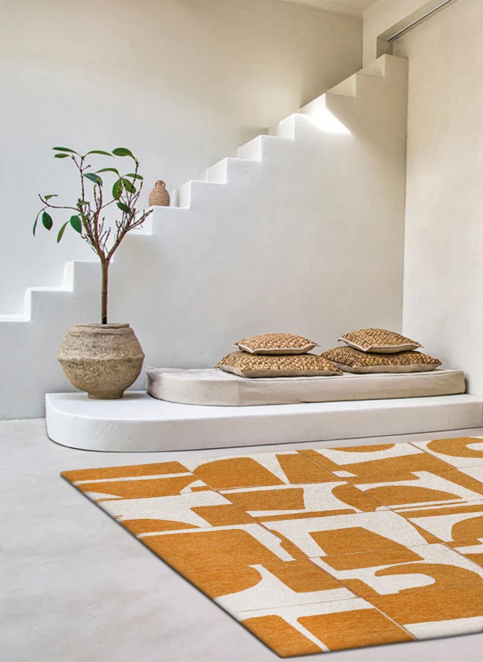 Louis De Poortere Louis De Poortere Teppich CRAFT PAPERCUT