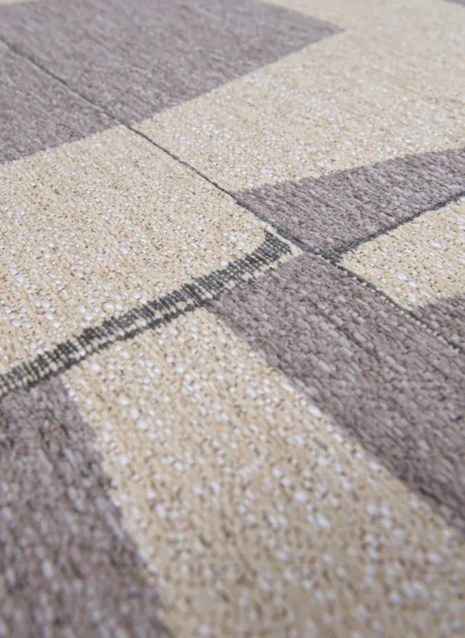 Louis De Poortere Louis De Poortere Teppich CRAFT PAPERCUT