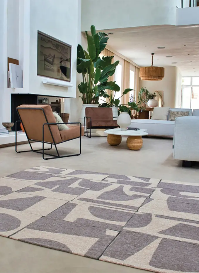 Louis De Poortere Louis De Poortere Teppich CRAFT PAPERCUT