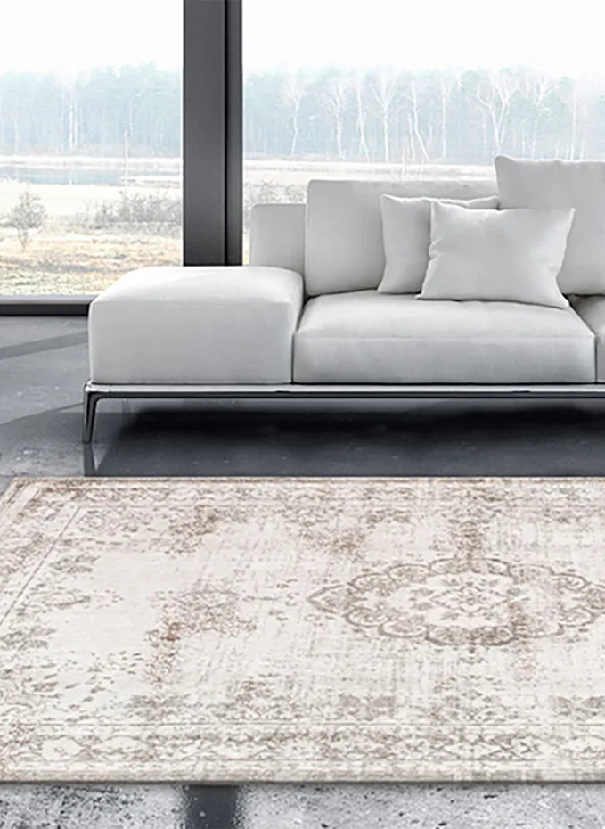 Louis De Poortere Louis De Poortere Teppich FADING WORLD MEDALLION