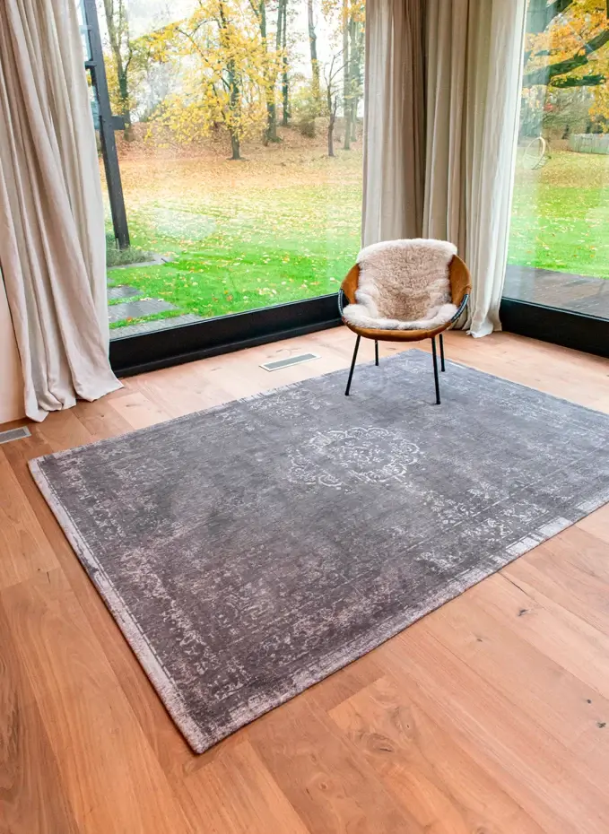 Louis De Poortere Louis De Poortere Teppich FADING WORLD MEDALLION