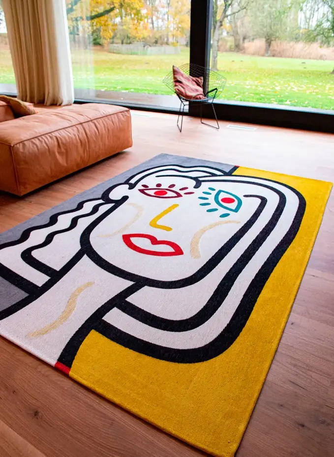 Louis De Poortere Louis De Poortere Teppich GALLERY DORA