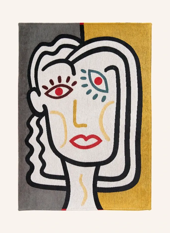 louis de poortere louis de poortere Teppich GALLERY DORA