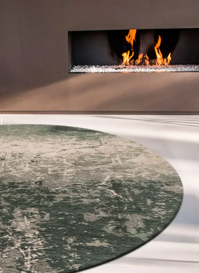 Louis De Poortere Louis De Poortere Teppich MAD MEN CRACKS