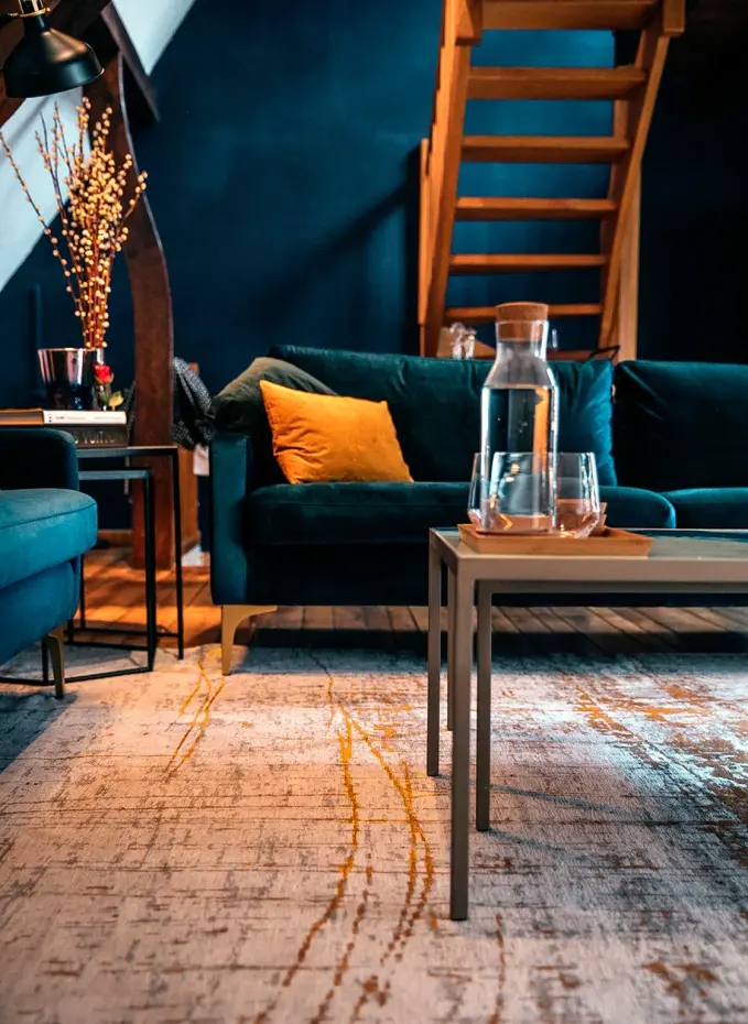 Louis De Poortere Louis De Poortere Teppich MAD MEN GRIFF