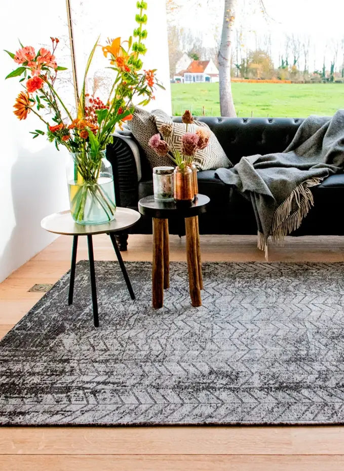 Louis De Poortere Louis De Poortere Teppich MAD MEN JACOB'S LADDER