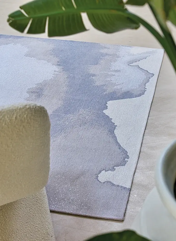 Louis De Poortere Louis De Poortere Teppich MEDITATION LAGOON