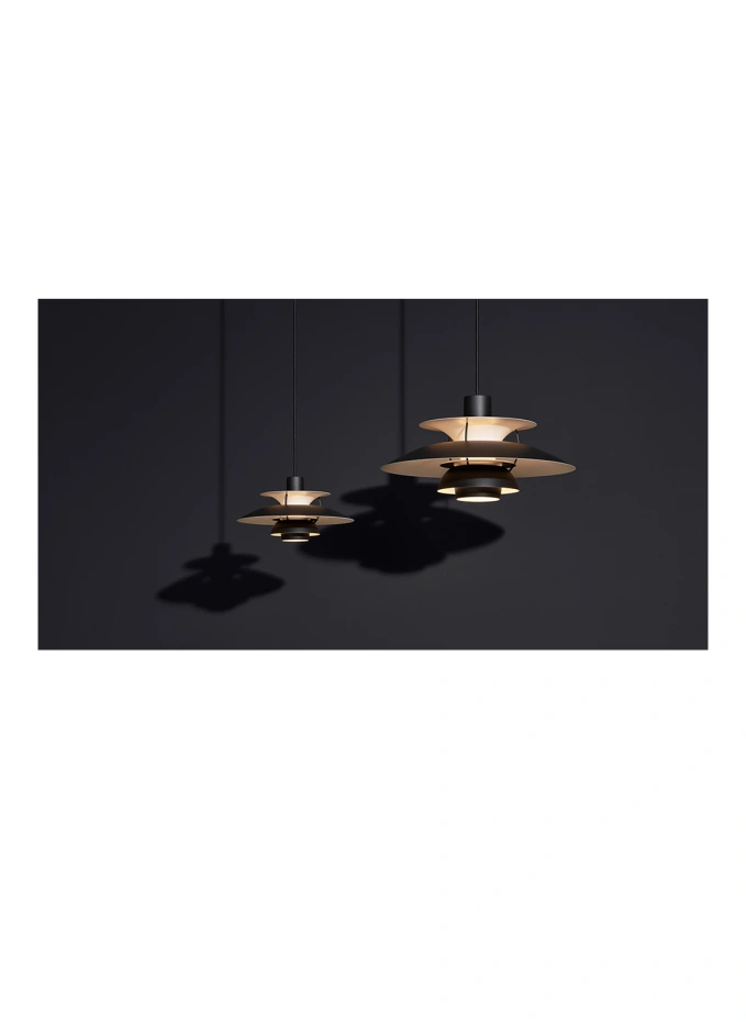 Louis Poulsen Louis Poulsen Pendelleuchte PH 5Durchmesser: 50 Cm