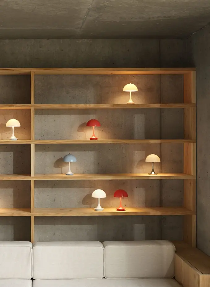 Louis Poulsen Louis Poulsen Tischleuchte 160 PORTABLEHöhe: 26 Cm