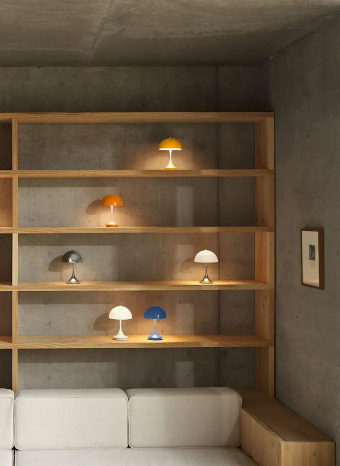 Louis Poulsen Louis Poulsen Tischleuchte 160 PORTABLEHöhe: 26 Cm