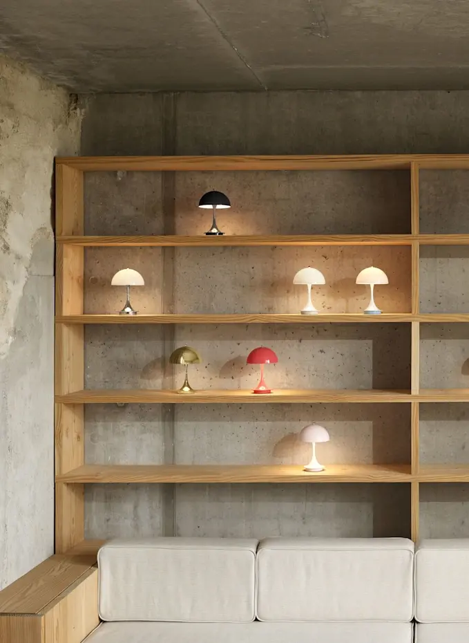 Louis Poulsen Louis Poulsen Tischleuchte 160 PORTABLEHöhe: 26 Cm