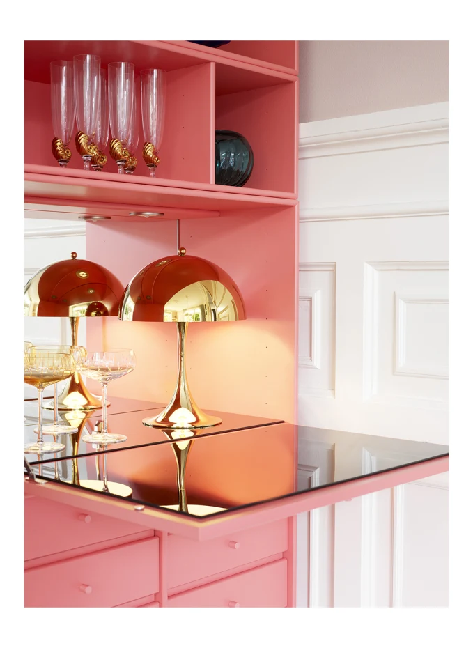 Louis Poulsen Louis Poulsen Tischleuchte PANTHELLA MINIHöhe: 33 Cm