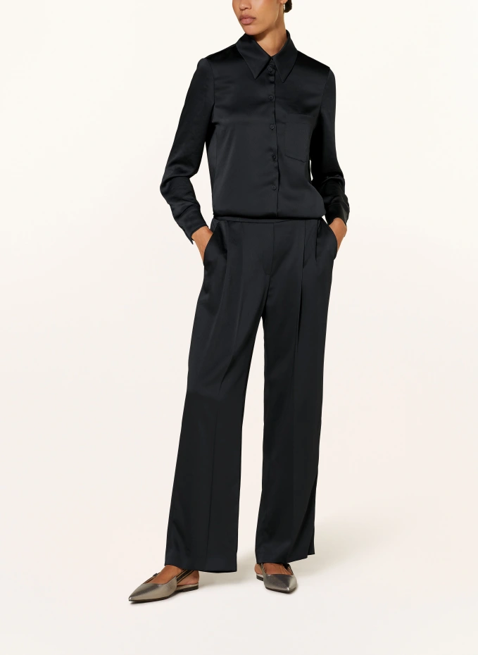 LUISA CERANO LUISA CERANO Marlenehose Aus Satin