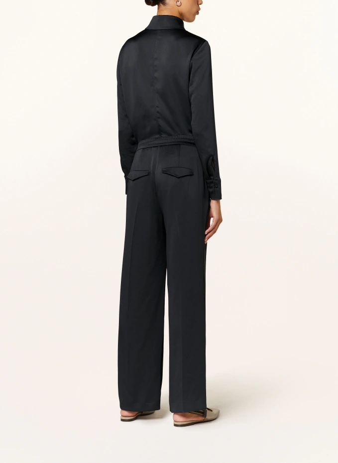 LUISA CERANO LUISA CERANO Marlenehose Aus Satin