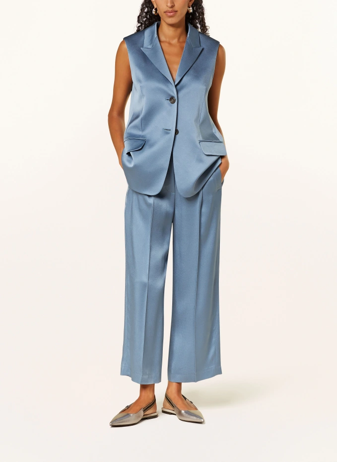 LUISA CERANO LUISA CERANO Satin-Culotte