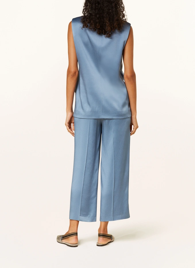 LUISA CERANO LUISA CERANO Satin-Culotte
