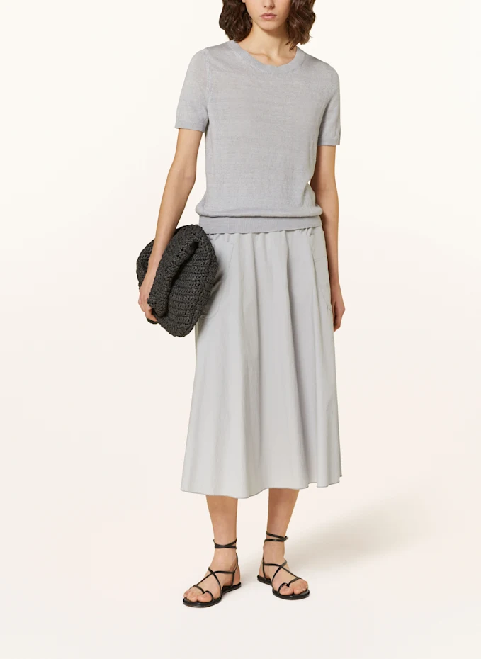 LUISA CERANO LUISA CERANO Strickshirt Aus Leinen