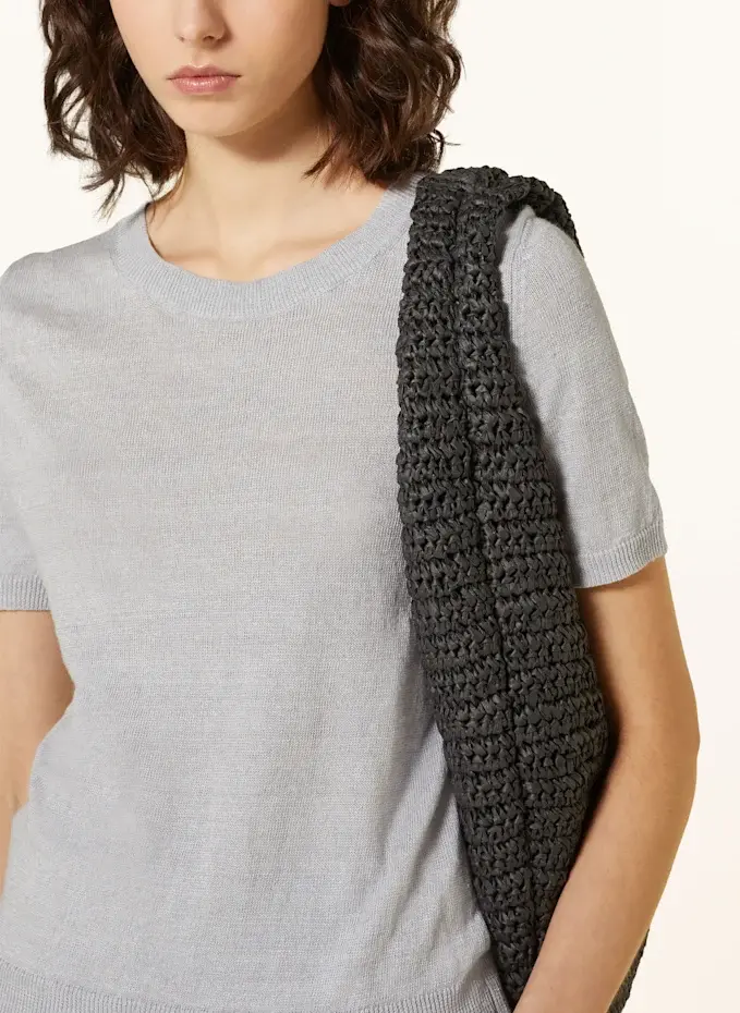 LUISA CERANO LUISA CERANO Strickshirt Aus Leinen