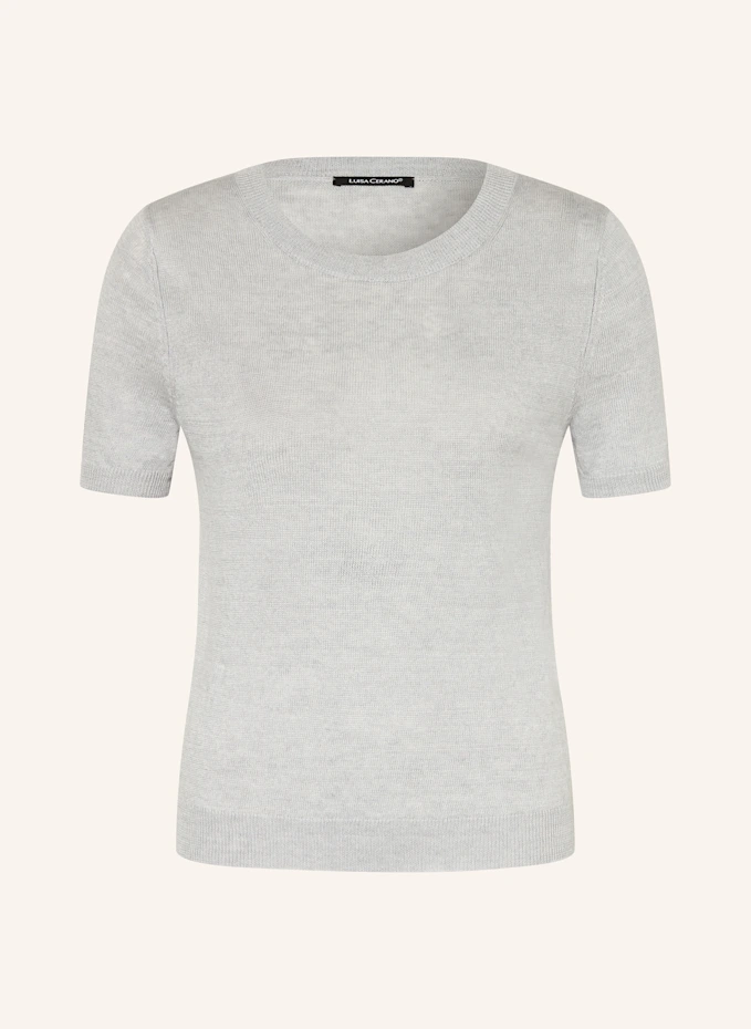 LUISA CERANO LUISA CERANO Strickshirt aus Leinen