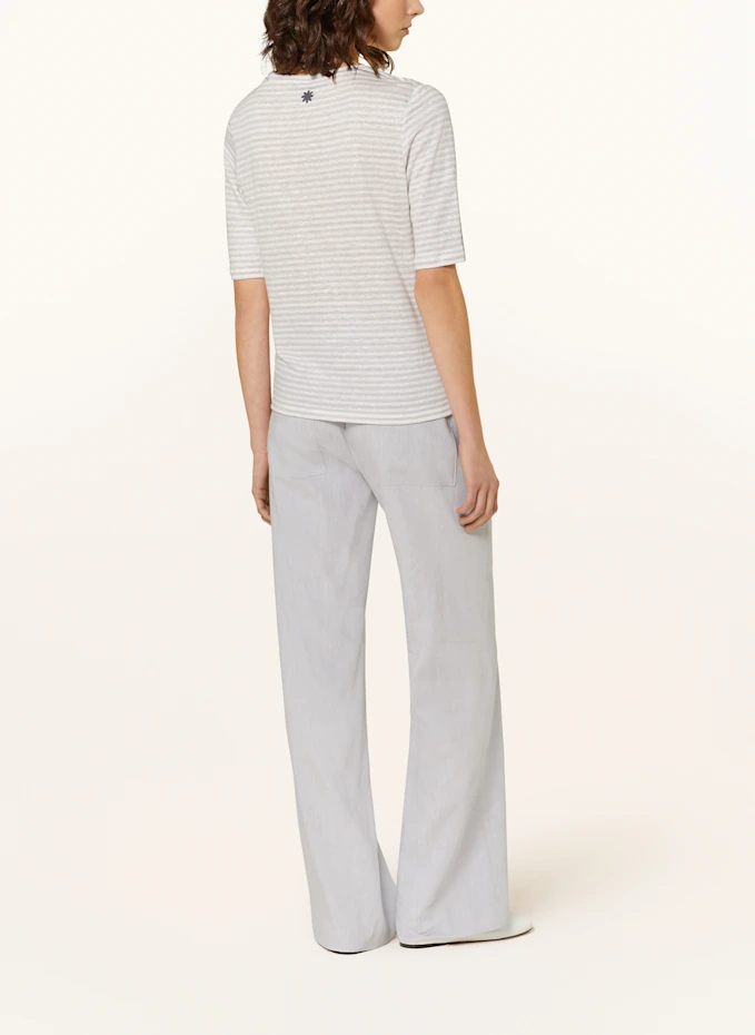 LUISA CERANO LUISA CERANO T-Shirt Aus Leinen