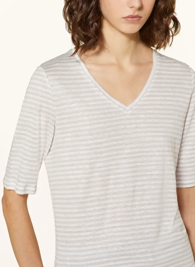 LUISA CERANO LUISA CERANO T-Shirt Aus Leinen