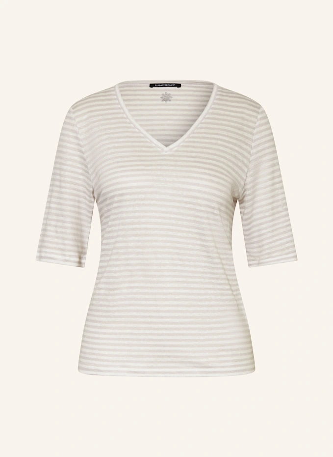 LUISA CERANO LUISA CERANO T-Shirt aus Leinen