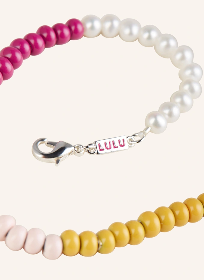 LULU Copenhagen LULU Copenhagen Armband COLOR BALL BRACELET PEARLS