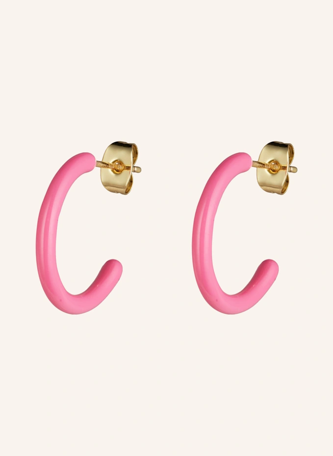 LULU Copenhagen LULU Copenhagen Creolen COLOR HOOPS