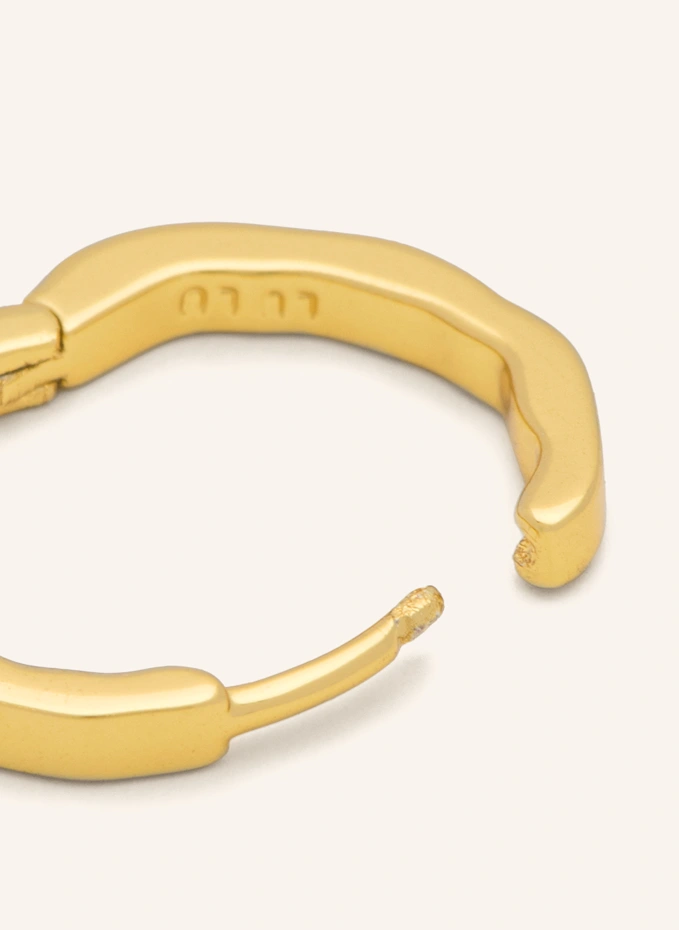 LULU Copenhagen LULU Copenhagen Creolen ORGANIC HOOPS