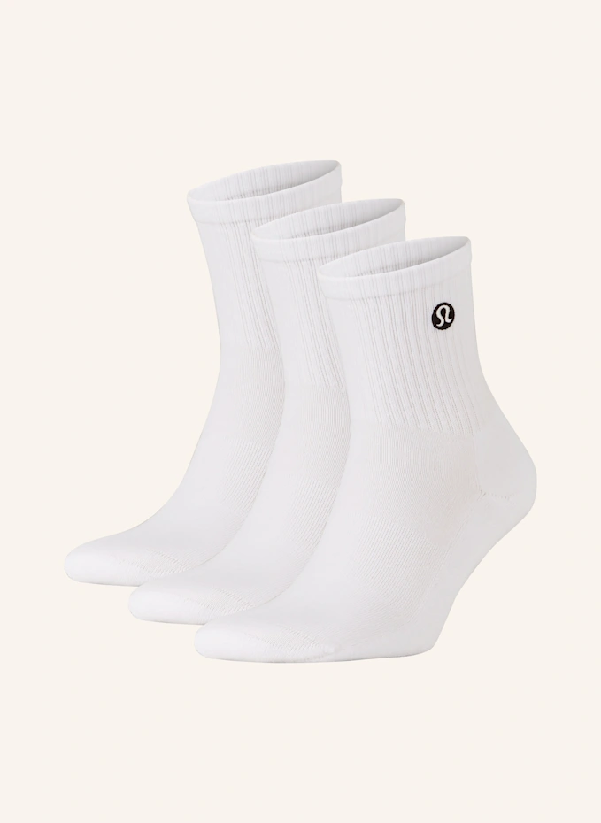 lululemon lululemon 3er-Pack Sportsocken DAILY ESSENTIAL