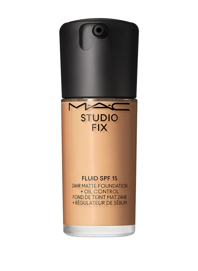 M.A.C M.A.C STUDIO FIXFluid SPF15 24HR Matte Foundation + Oil Control