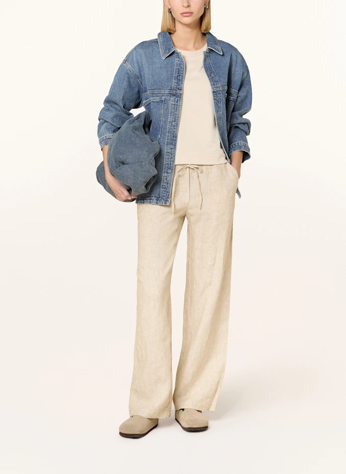 MAC MAC Leinenhose CHIARA