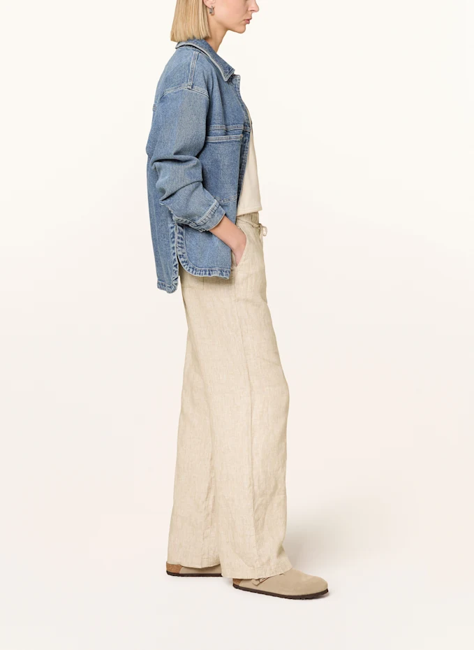 MAC MAC Leinenhose CHIARA