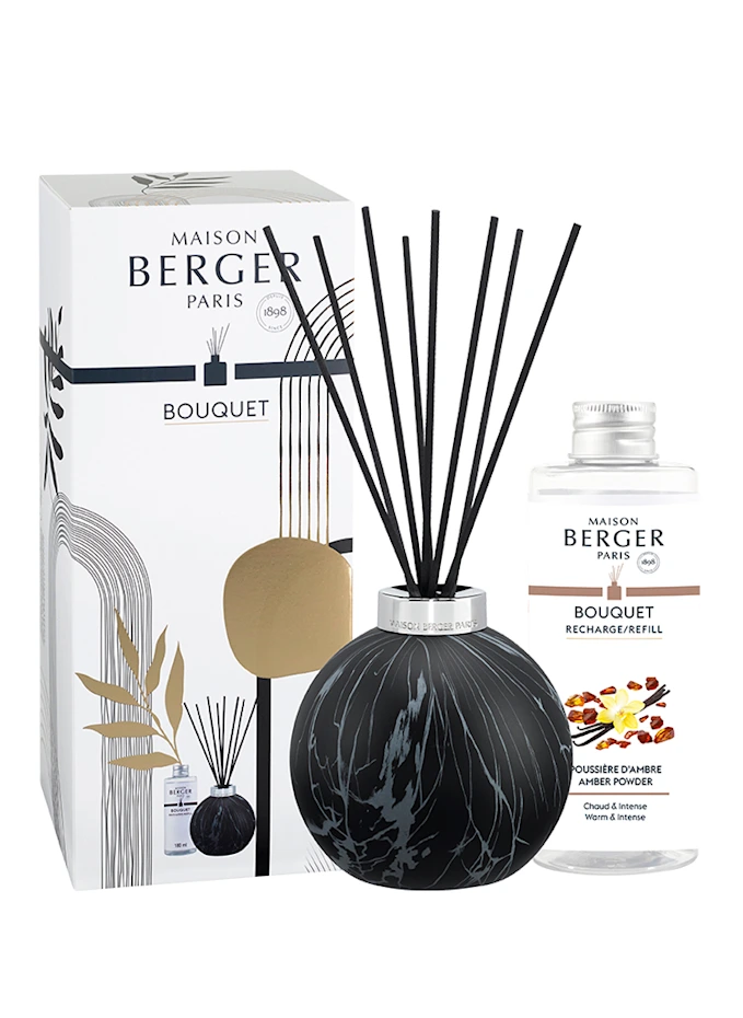 MAISON BERGER PARIS MAISON BERGER PARIS BOUQUET MARBRURE NOIRRaumduft-Set