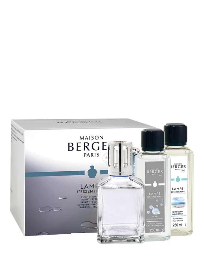 MAISON BERGER PARIS MAISON BERGER PARIS L'ESSENTIELLE ECKIGDuftlampen-Set