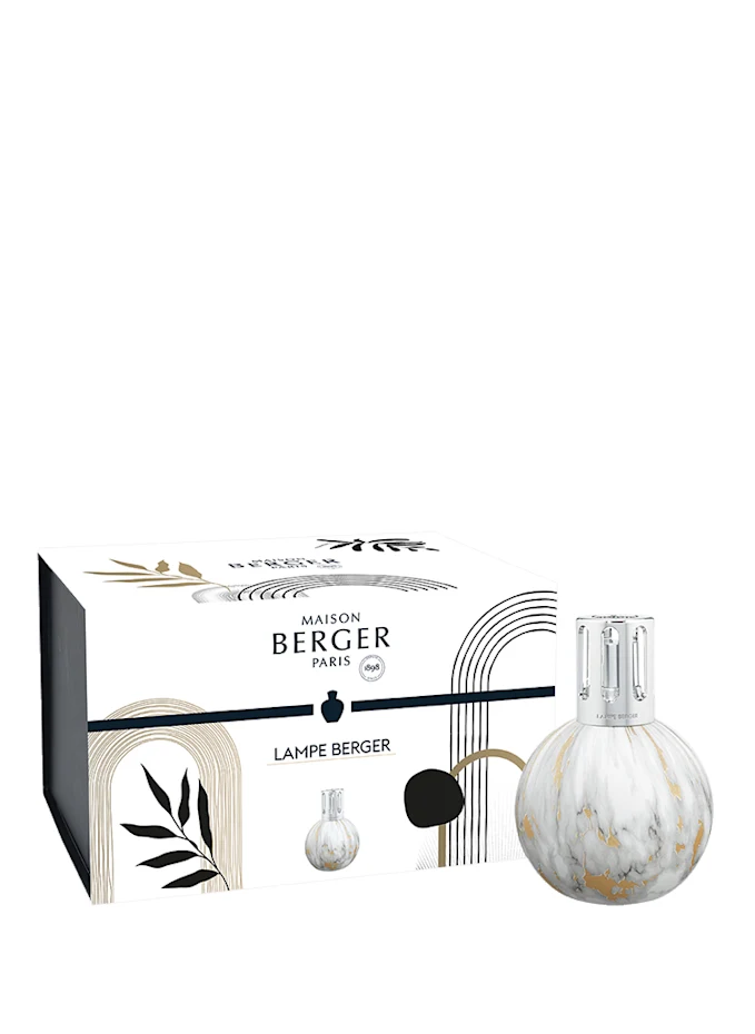 MAISON BERGER PARIS MAISON BERGER PARIS LAMPE MARBRURE BLANCHEDuftlampe