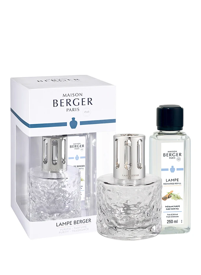 MAISON BERGER PARIS MAISON BERGER PARIS MIRAGE TRANSPARENTEDuftlampen-Set