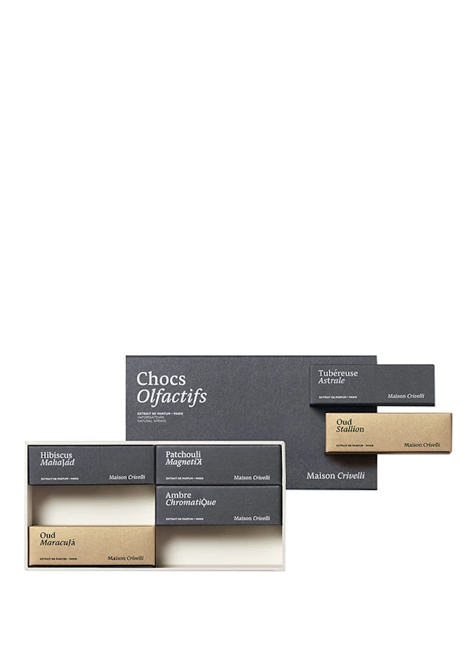 Maison Crivelli Maison Crivelli CHOCS OLFACTIFSDuft-Set