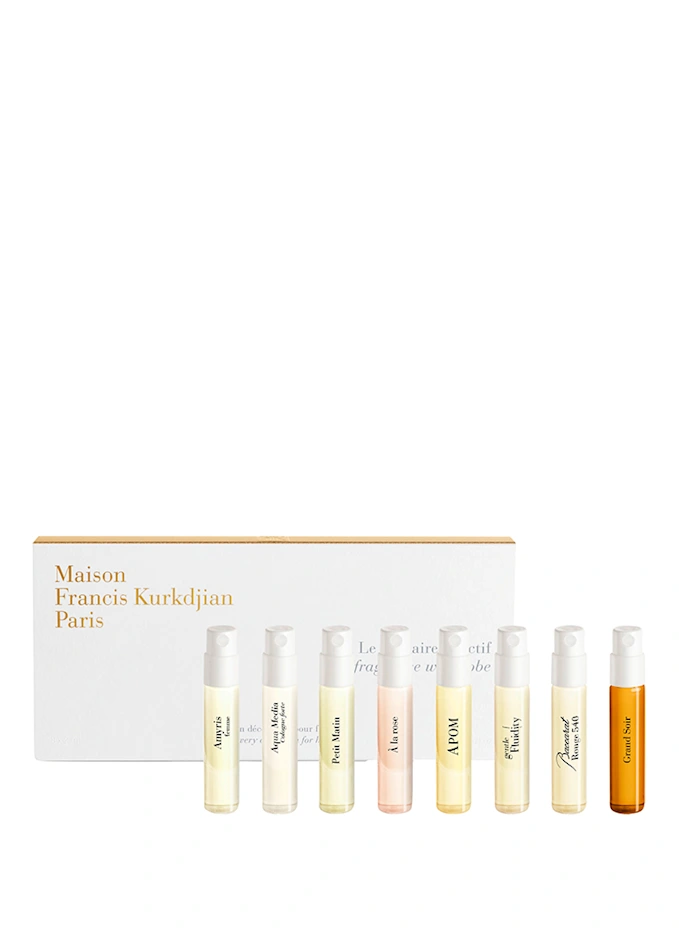 Maison Francis Kurkdjian Maison Francis Kurkdjian MINI FRAGRANCE WARDROBE FOR HERDuft-Set