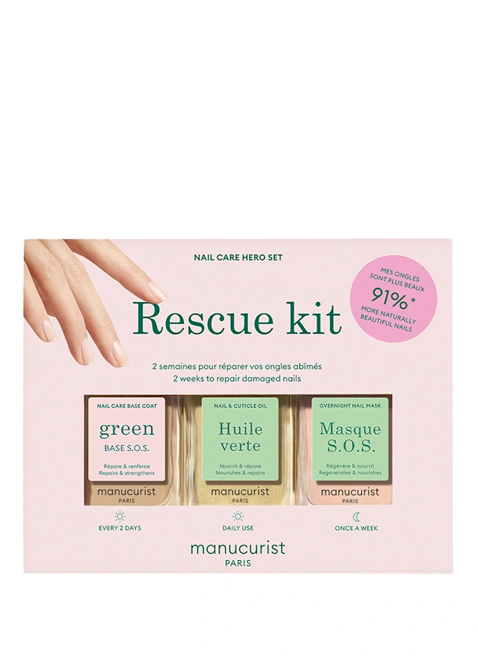 Manucurist Manucurist RESCUE KITNagellack-Set
