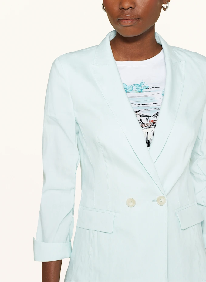 MARC CAIN MARC CAIN Blazer Mit Leinen