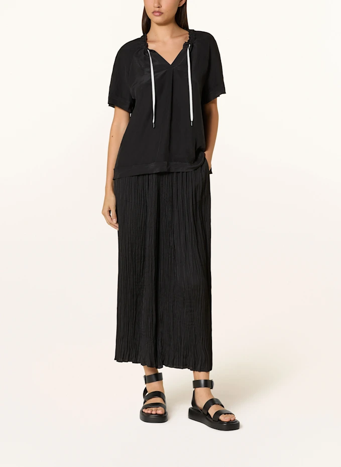 MARC CAIN MARC CAIN Blusenshirt Im Materialmix