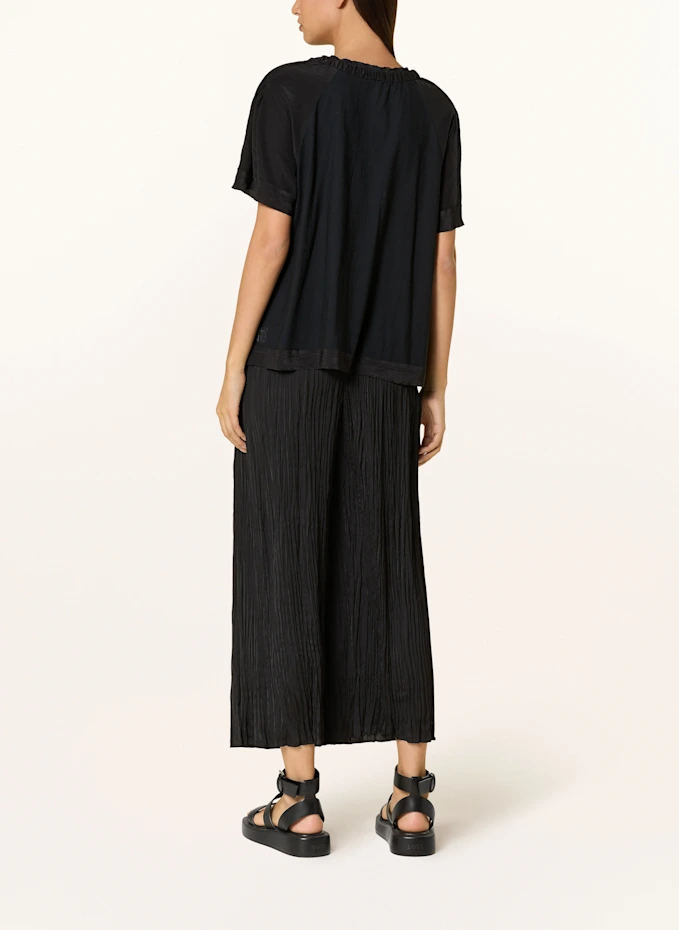 MARC CAIN MARC CAIN Blusenshirt Im Materialmix
