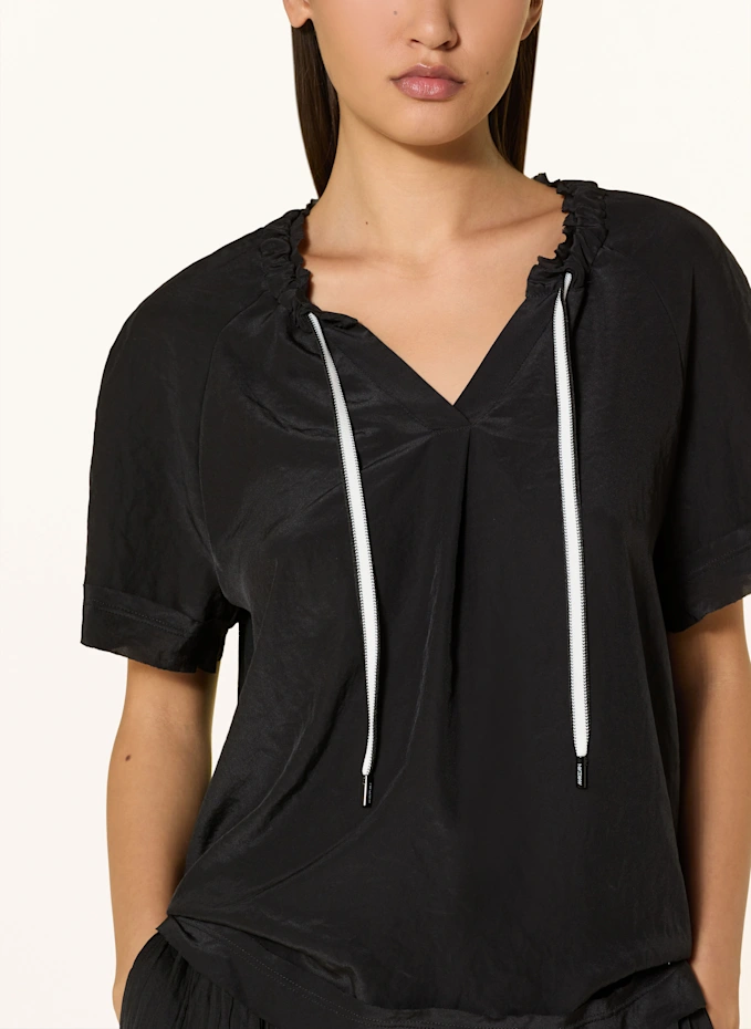MARC CAIN MARC CAIN Blusenshirt Im Materialmix