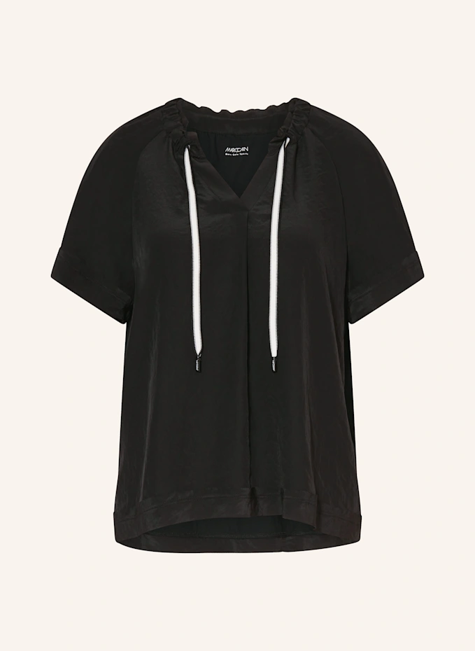 MARC CAIN MARC CAIN Blusenshirt im Materialmix